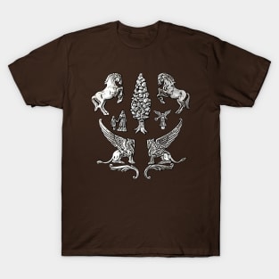 The Spaniard’s Final Battle Armor T-Shirt